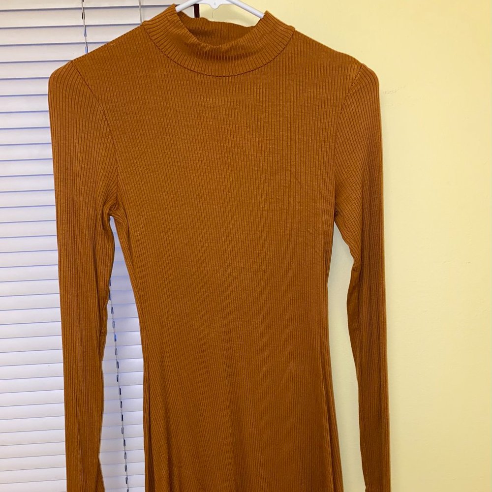 Forever 21 Mock Neck Dress